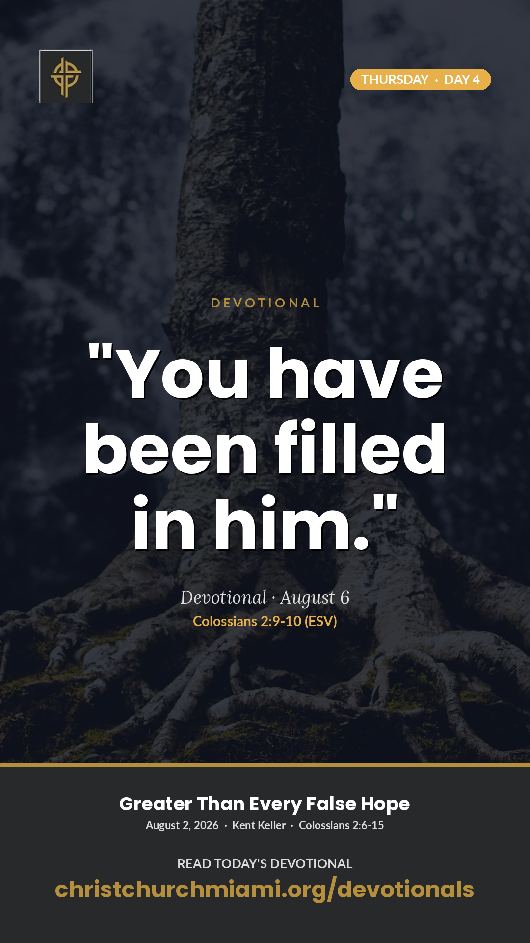 THU devotional