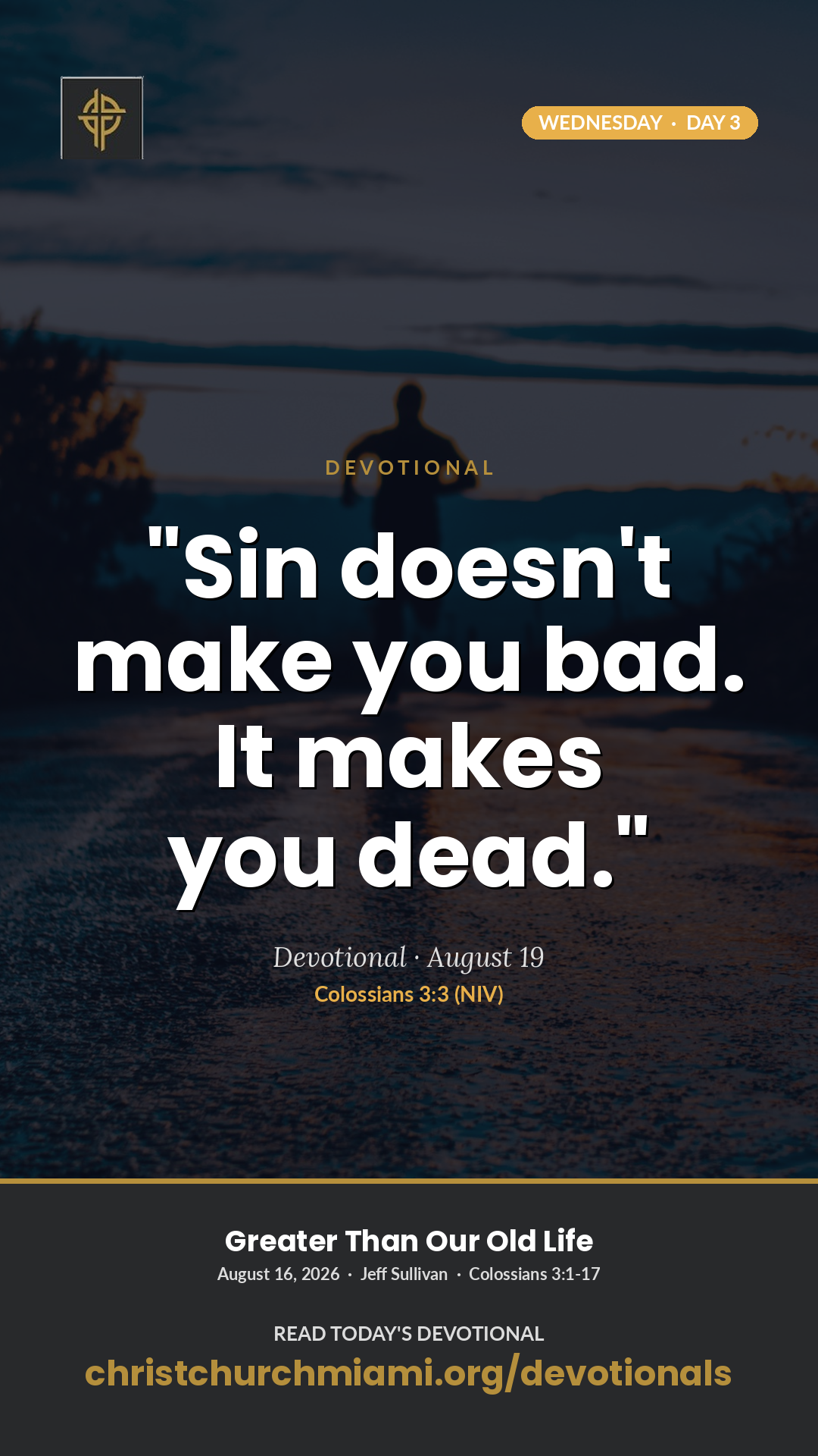 WED devotional