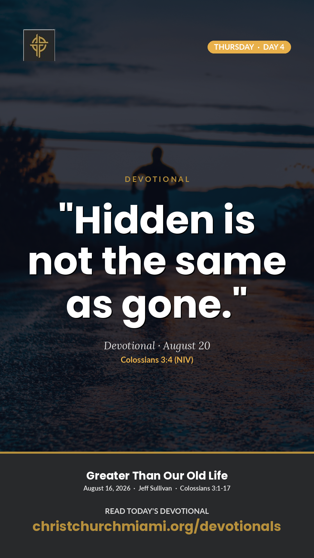 THU devotional