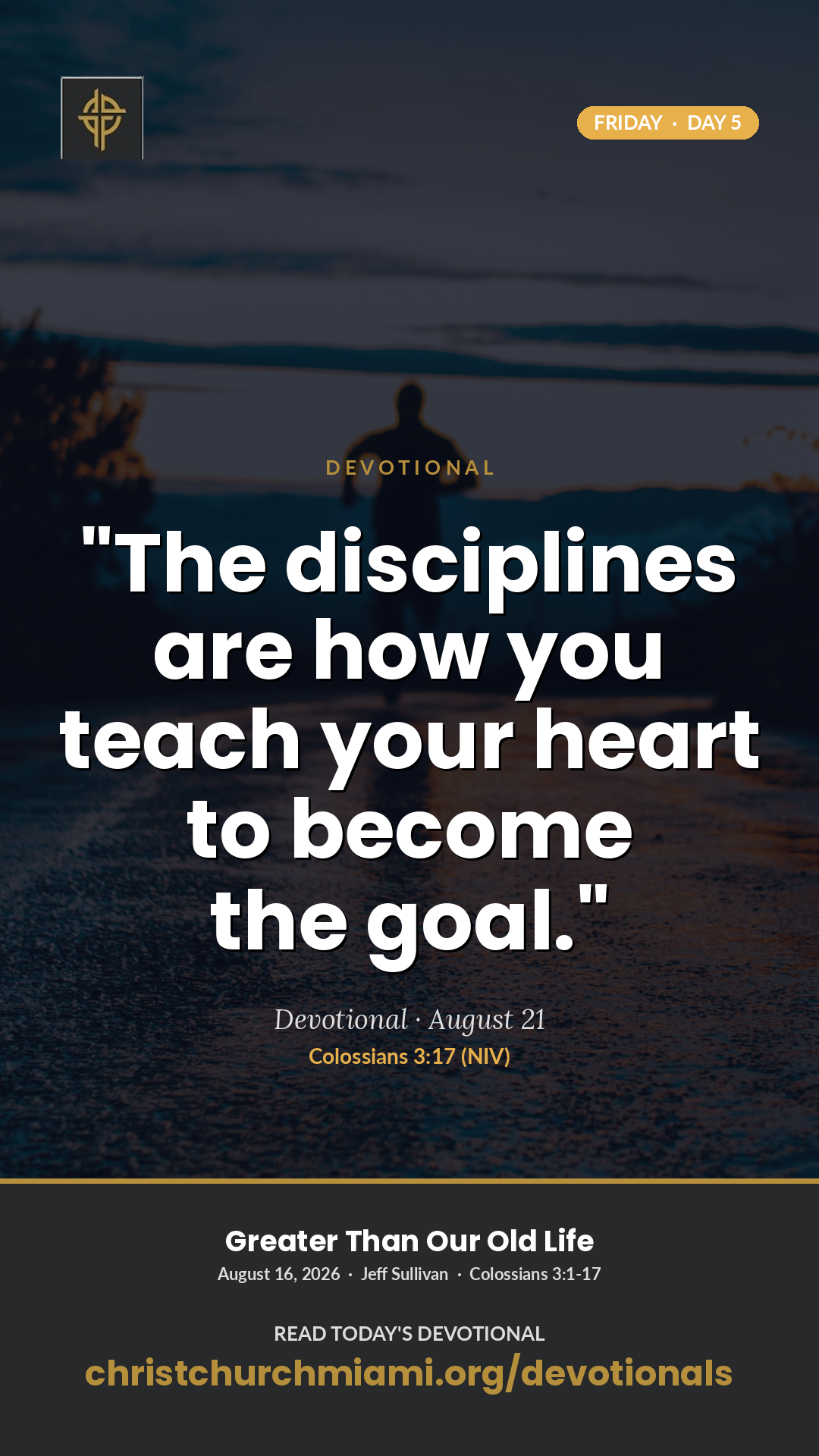 FRI devotional