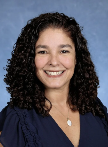 Jenny Cabrera, Church Secretary at Christchurch Miami