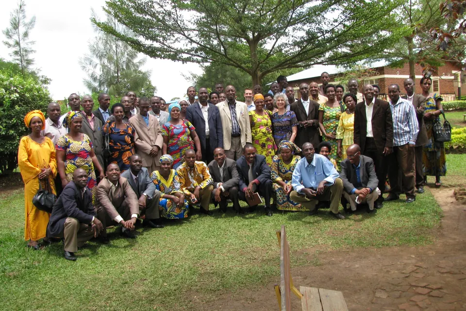 Pastors and church leaders at an Equipping Pastors International conference in Rwanda