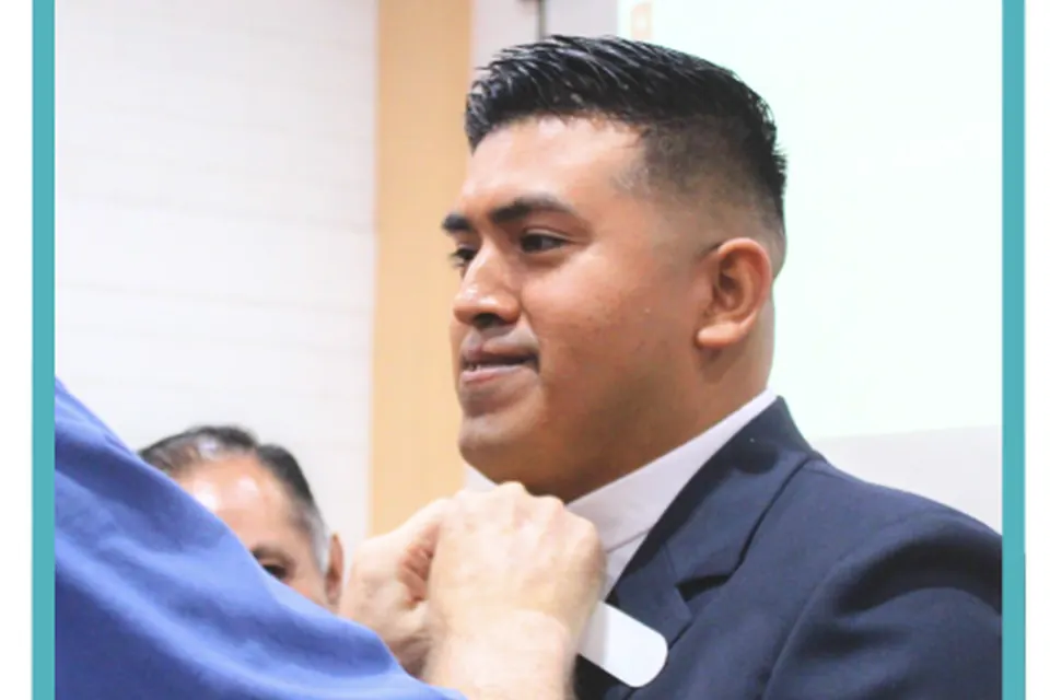 Luis Mendoza, a LOGOI national missionary in La Esperanza, Peru