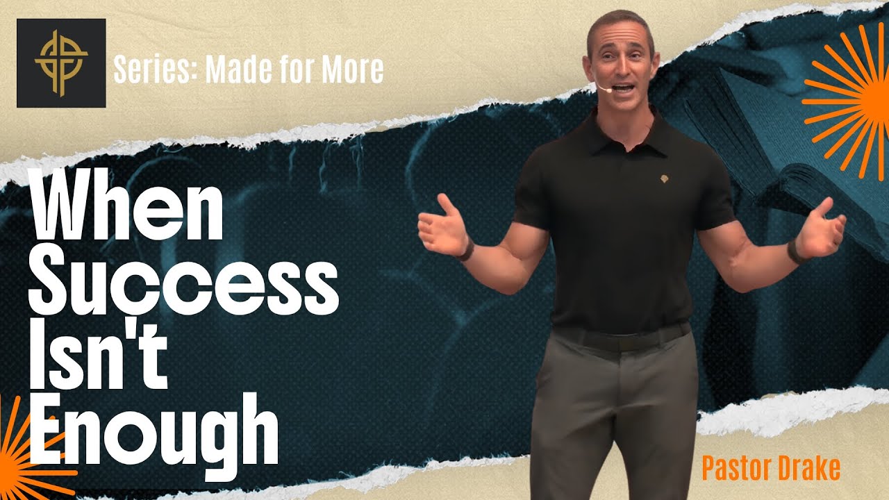 Sermon: When Success Isn't Enough - Luke 19