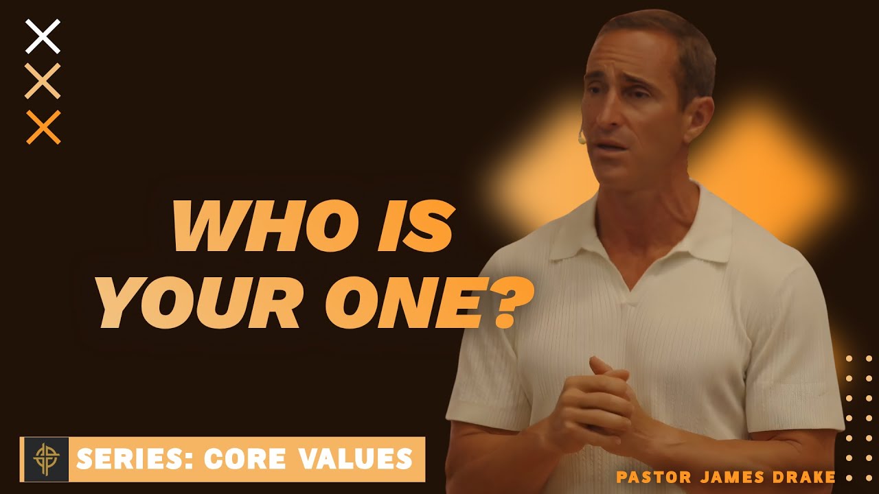 Sermon: Who is Your One? - 2 Corinthians 5:17
