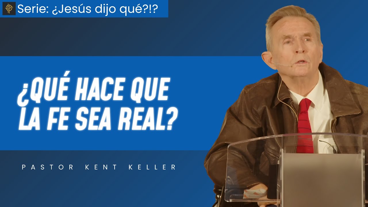 Sermón: ¿Qué hace que la fe sea real? - Mateo 6:16-18