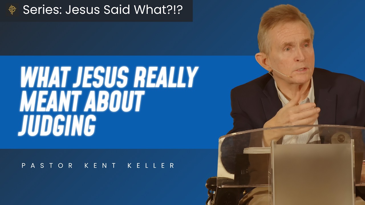 Sermon: What Jesus Really Meant About Judging - Matthew 7:1-6