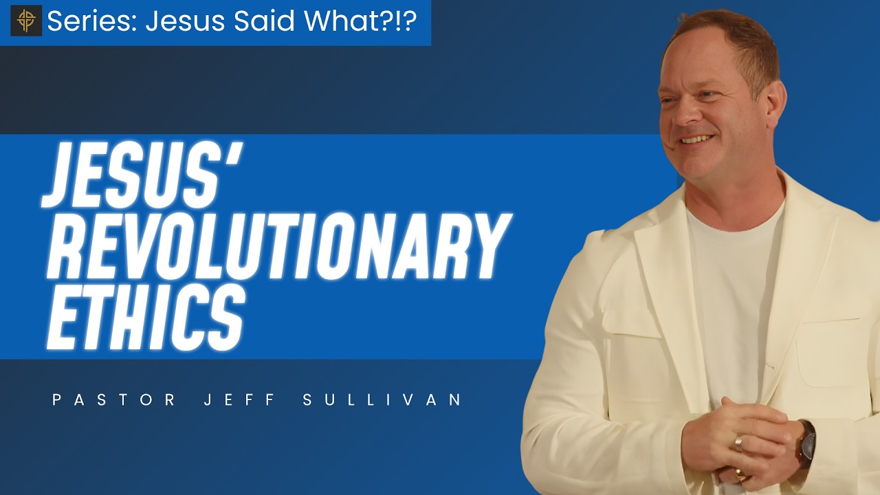 Sermon: Jesus' Revolutionary Ethics - Matthew 7:12-14