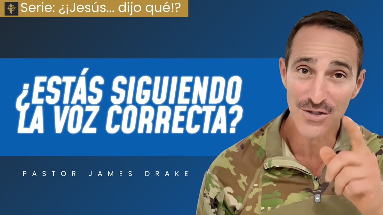 Sermón: ¿Estás siguiendo la voz correcta? - Mateo 7:15-20