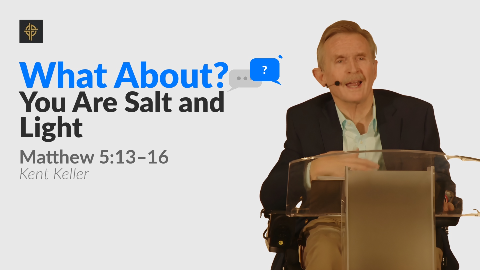 Sermon: You Are Salt and Light - Matthew 5:13-16