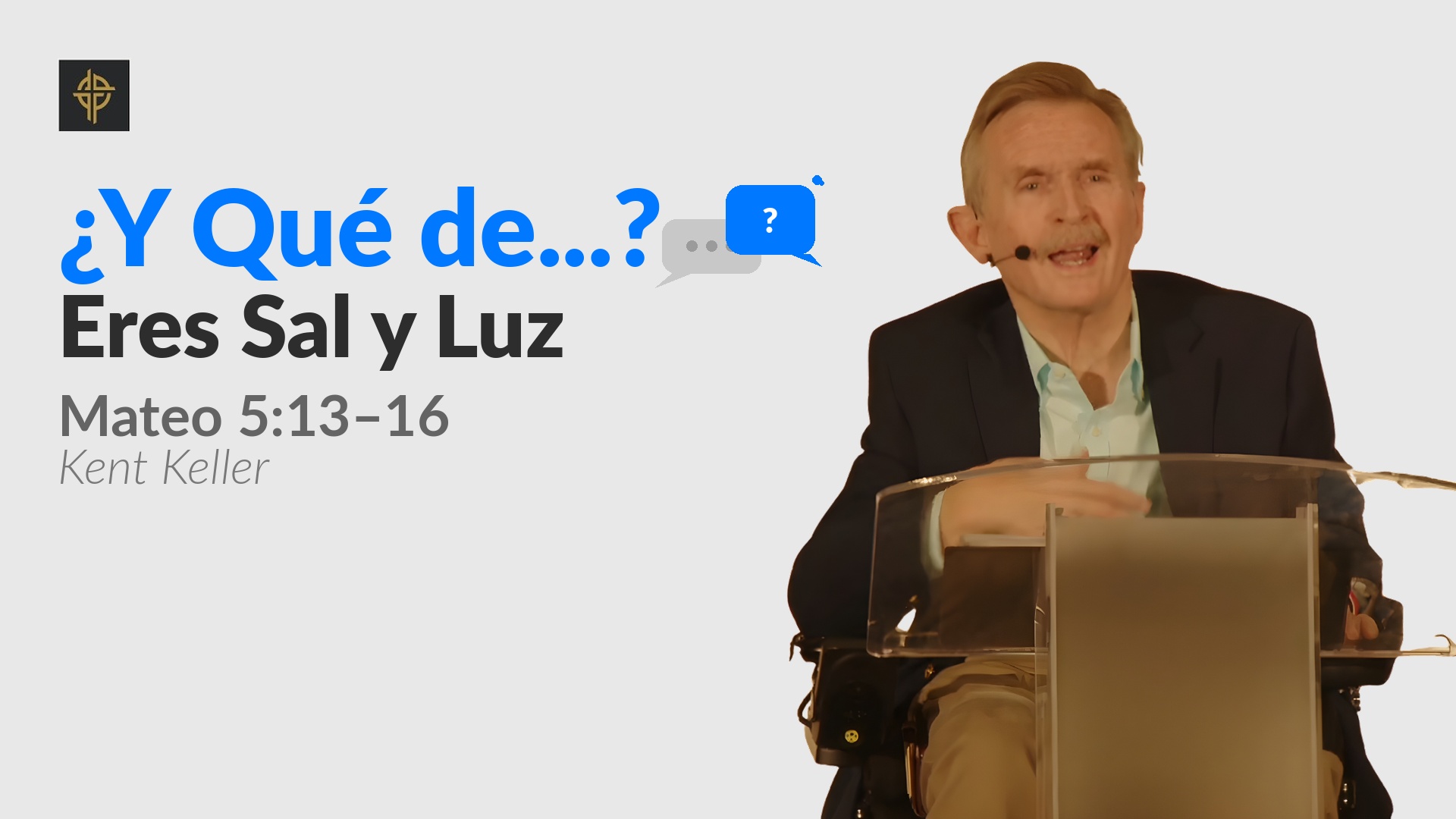 Sermón: Tú eres sal y luz