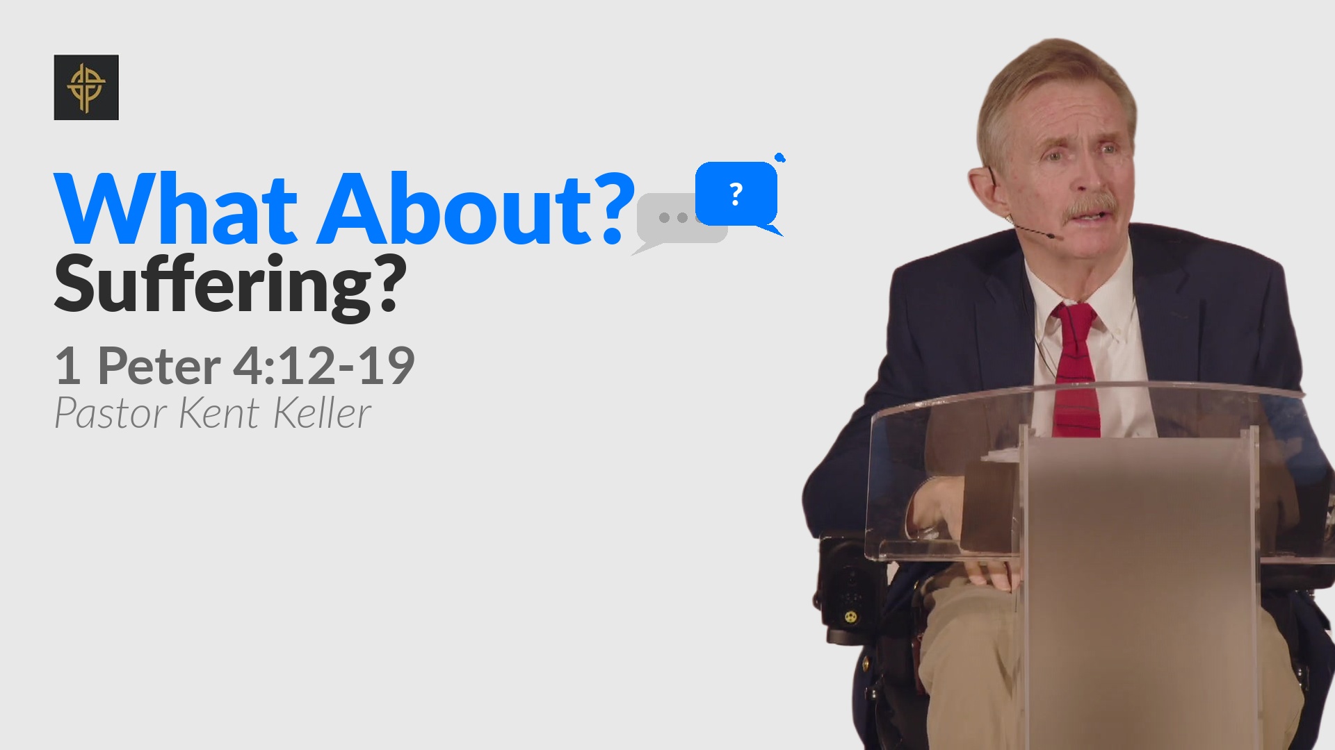 Sermon: But What About Suffering? - 1 Peter 4:12-19