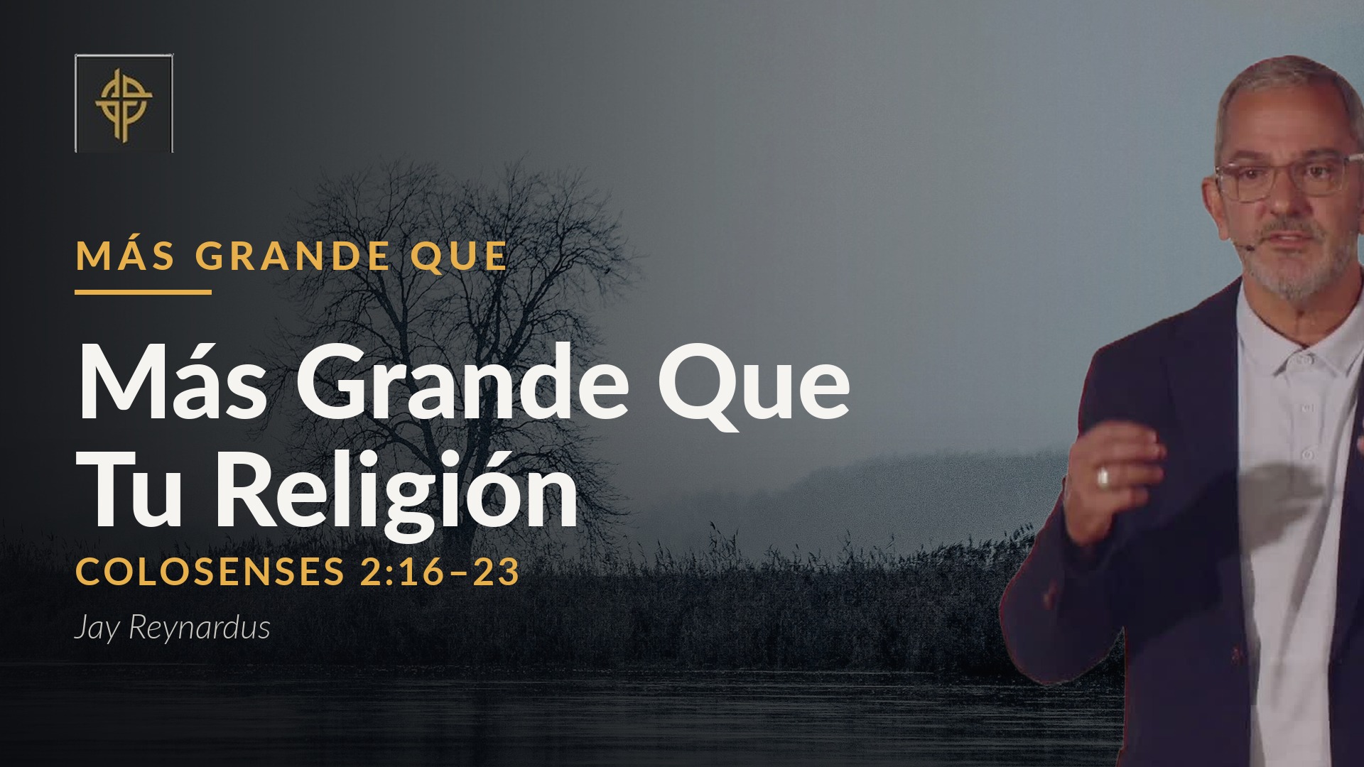 Sermón: Más Grande Que Tu Religión