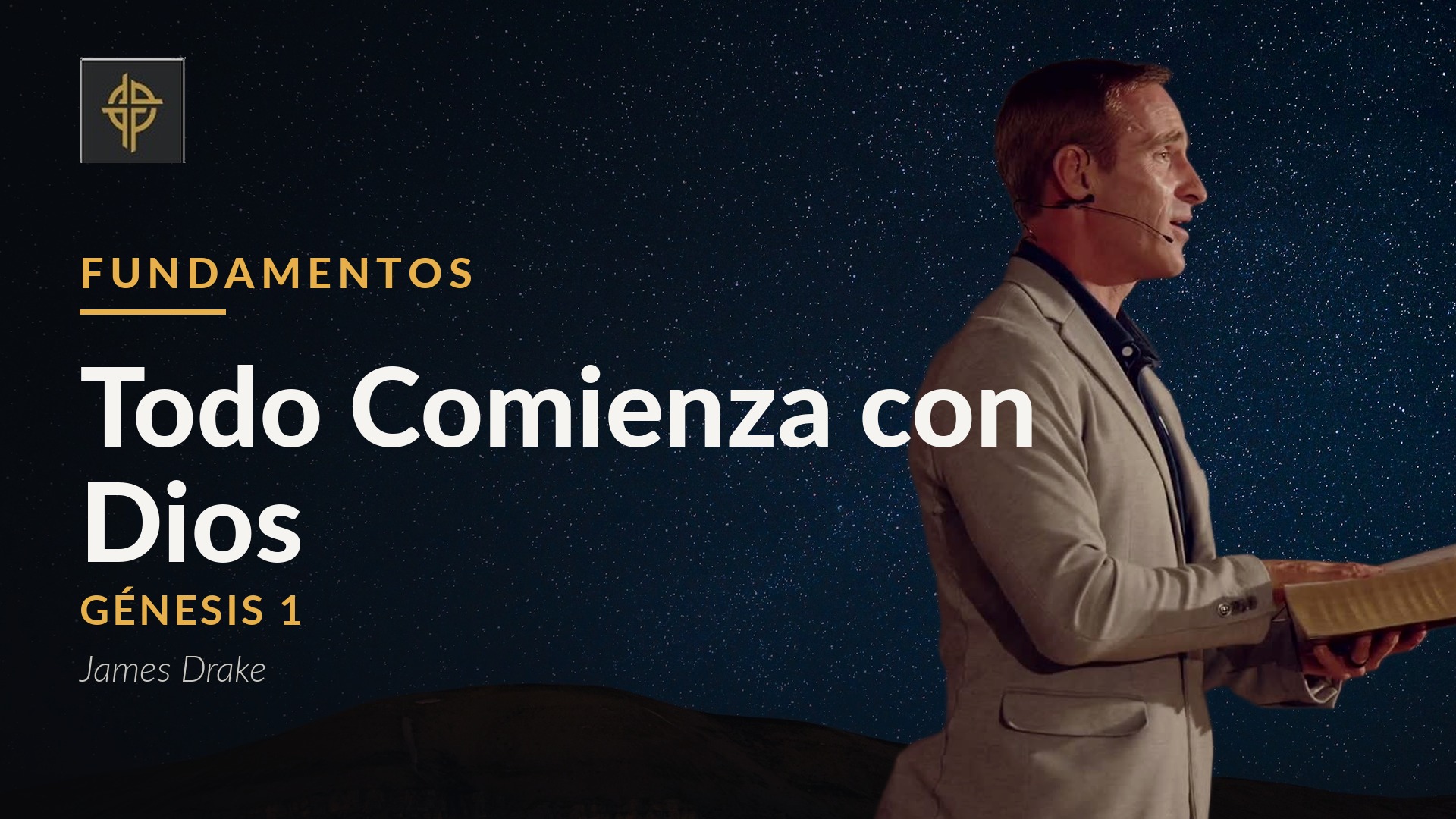 Sermón: Todo Comienza con Dios - Génesis 1:1-2:3