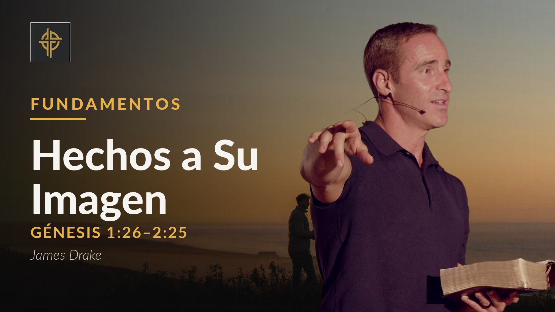 Sermón: Hechos a su imagen - Génesis 1:26-2:25