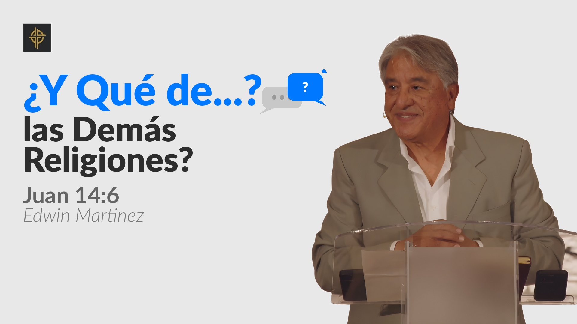 Sermón: ¿No llevan todas las religiones a Dios?