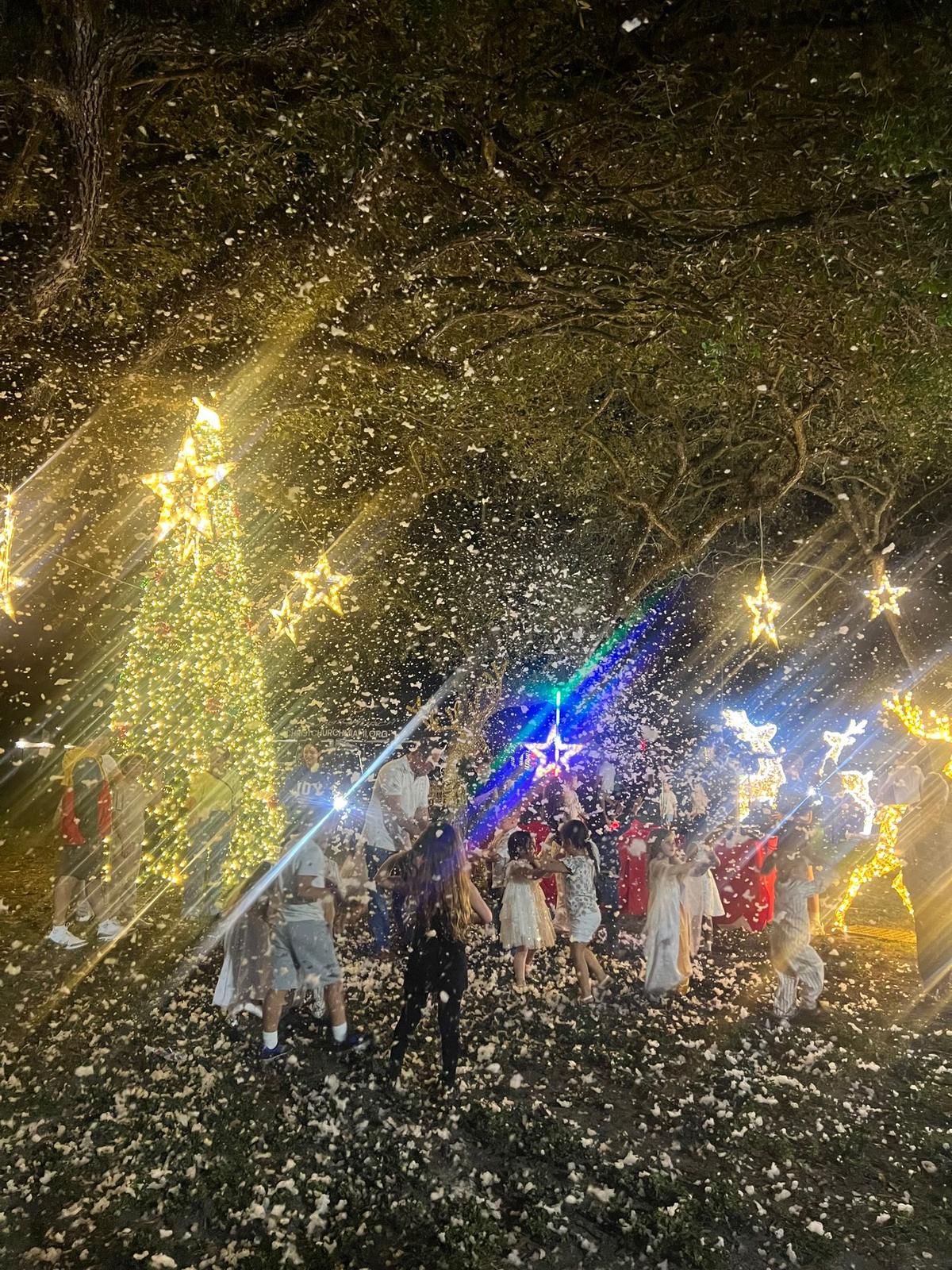 Christmas walkthrough nativity and classical concert, December 2025